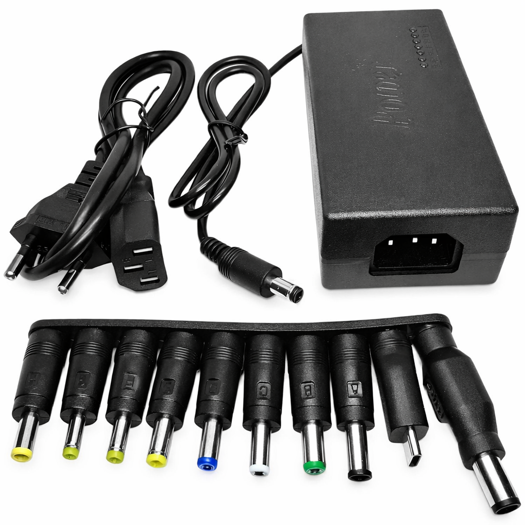 Incarcator universal laptop 120W - 10 conectori interschimbabili, USB-C, adaptor special HP - imagine 5